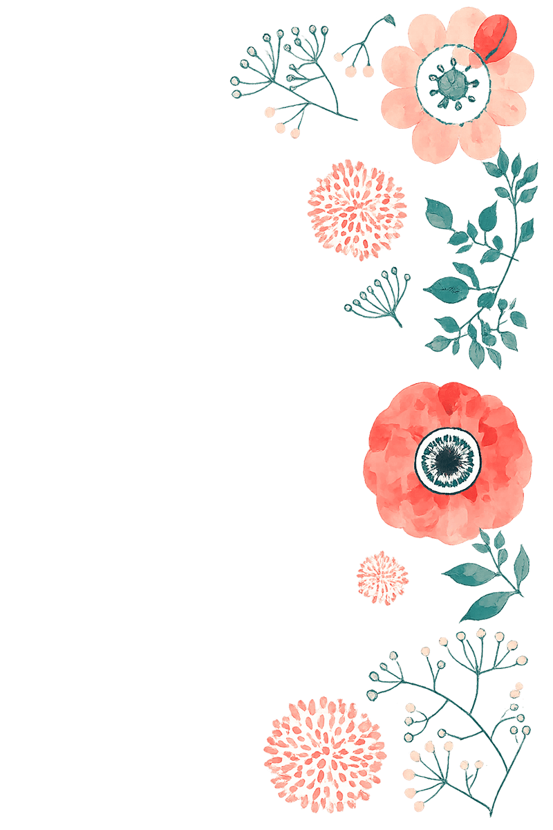 花のあしらい右