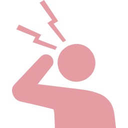産後の体調や気持ちのつらさを表すイメージ